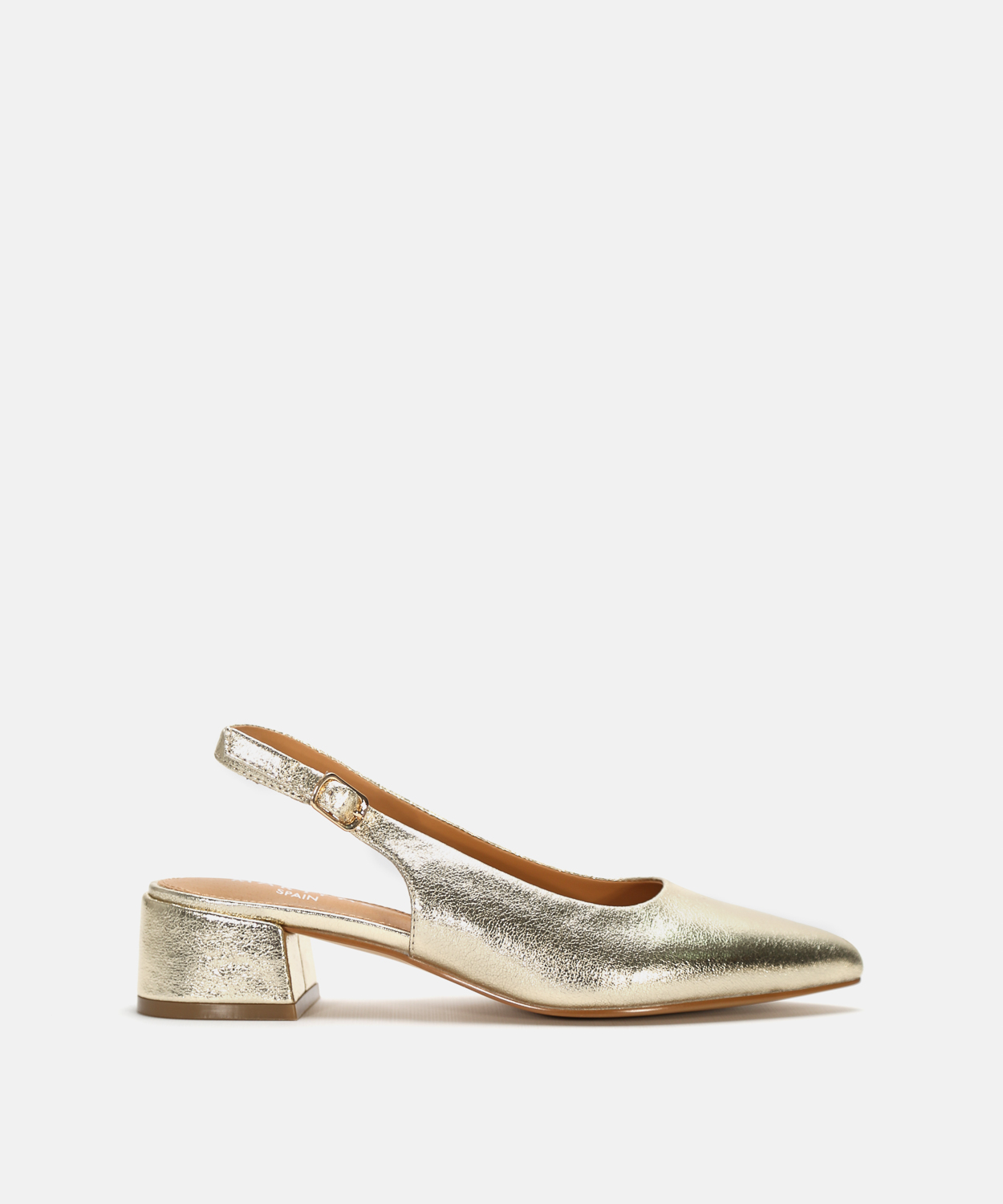 Zapato tac&oacute;n destalonado image number null